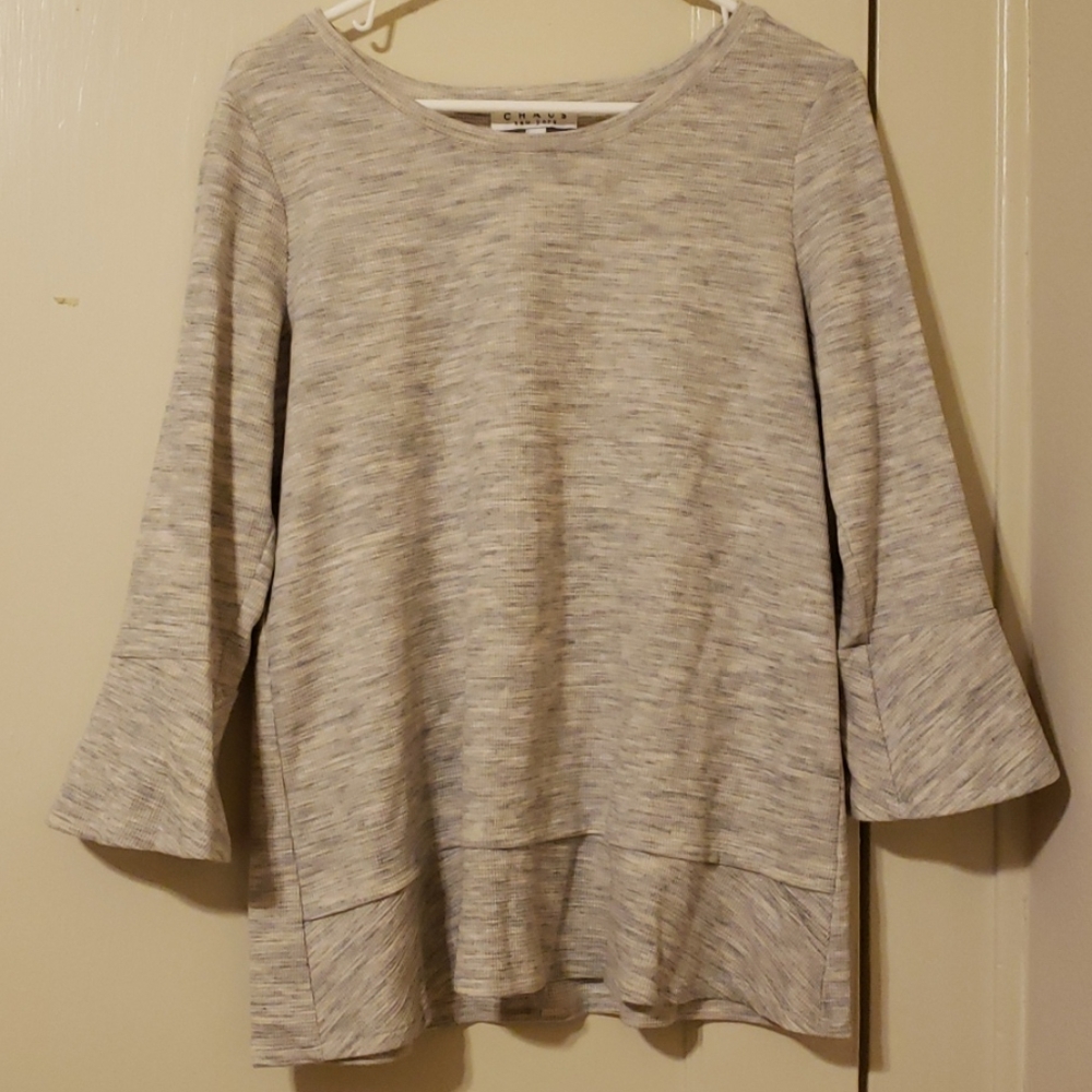 Light grey Sporty Sweater